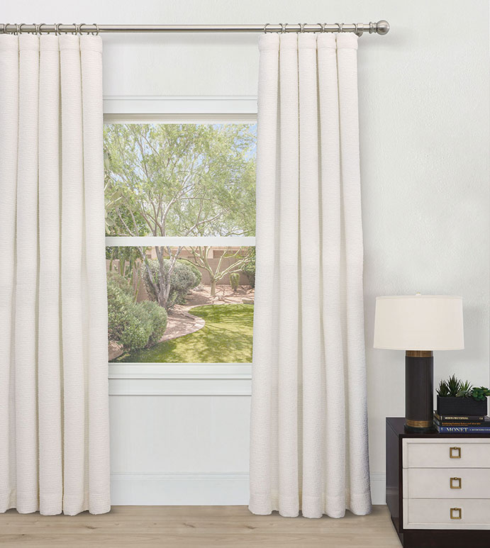 LEVI TEXTURED CURTAIN PANEL