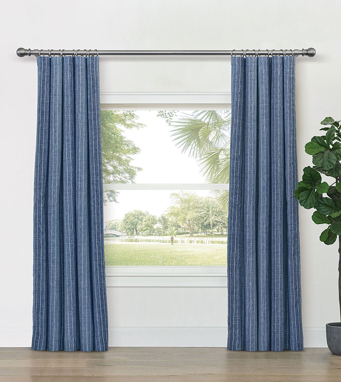 FRANKIE STRIPED CURTAIN PANEL