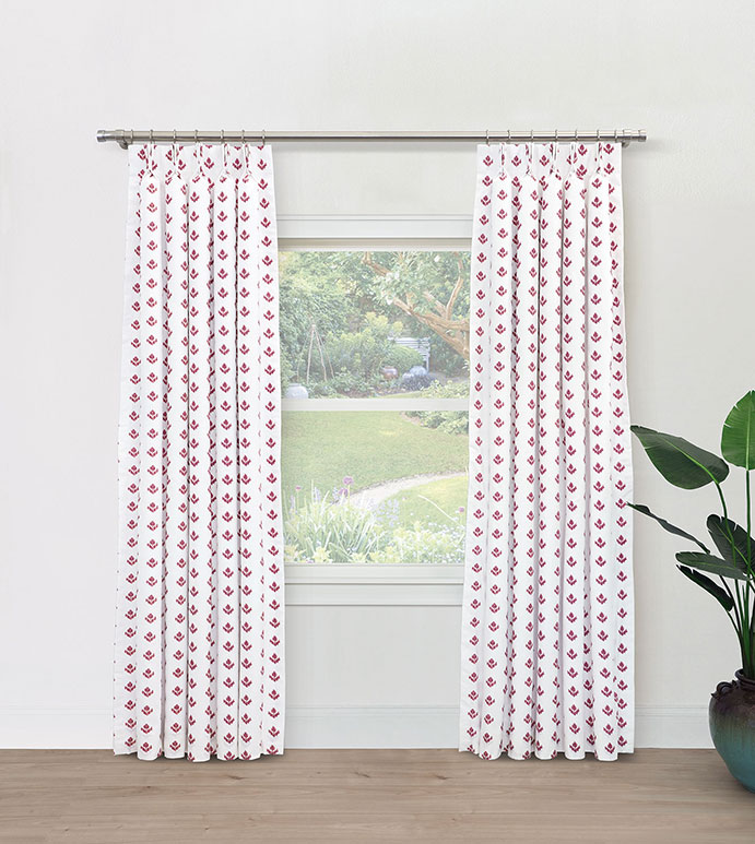 VARENNA TULIP CURTAIN PANEL