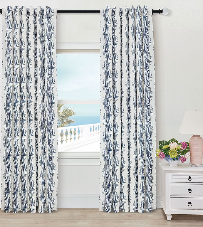 BOCA RATON VINE CURTAIN PANEL