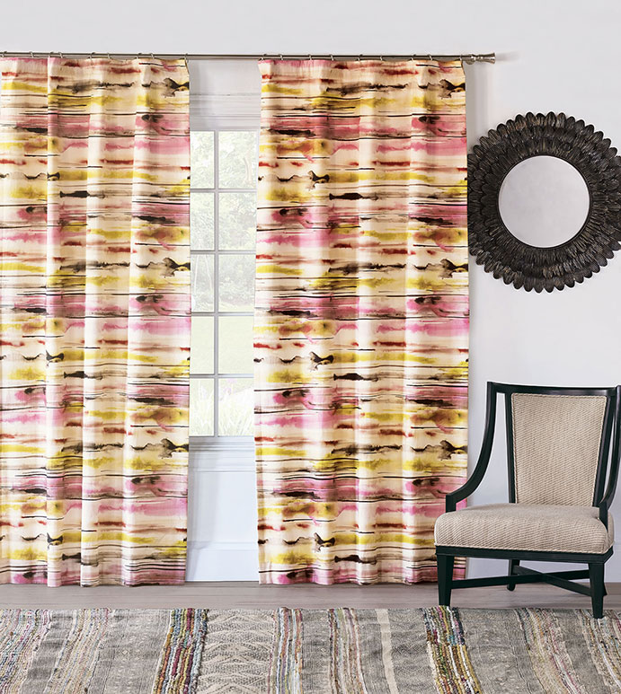 Keely Sunset Curtain Panel