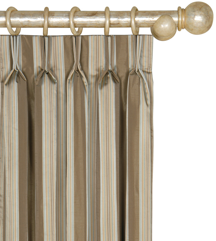 Winston Mocha Curtain Panel