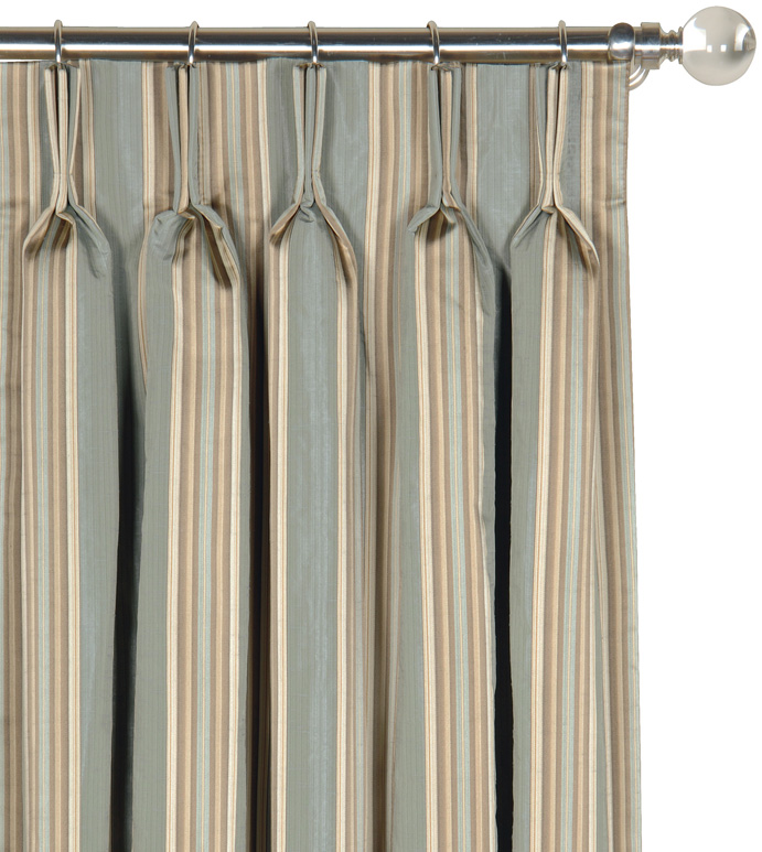 Winston Ocean Curtain Panel
