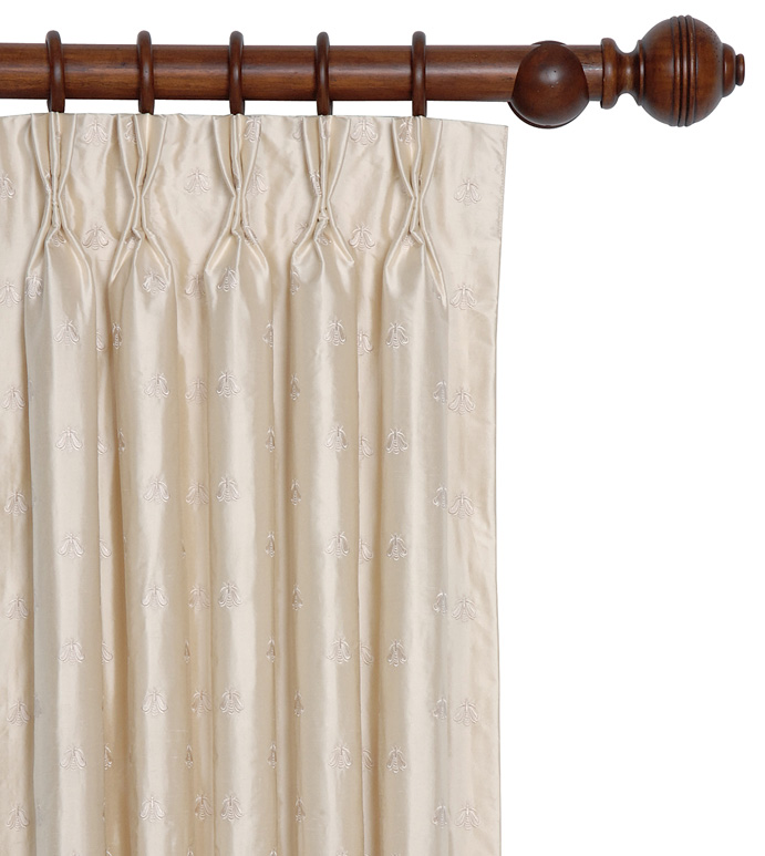 Josephine Ivory Curtain Panel