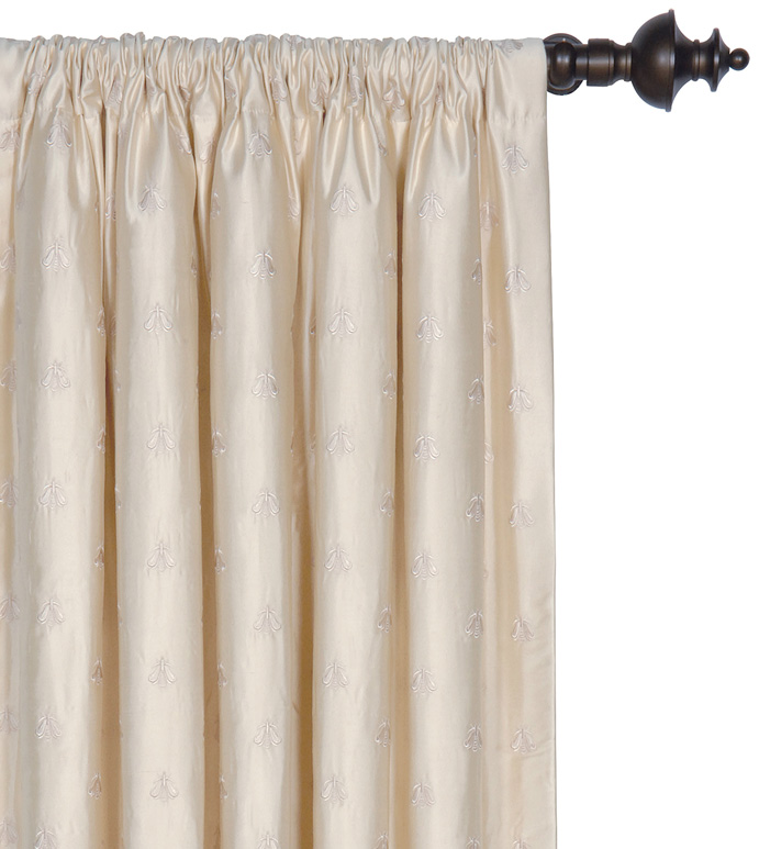 Josephine Ivory Curtain Panel
