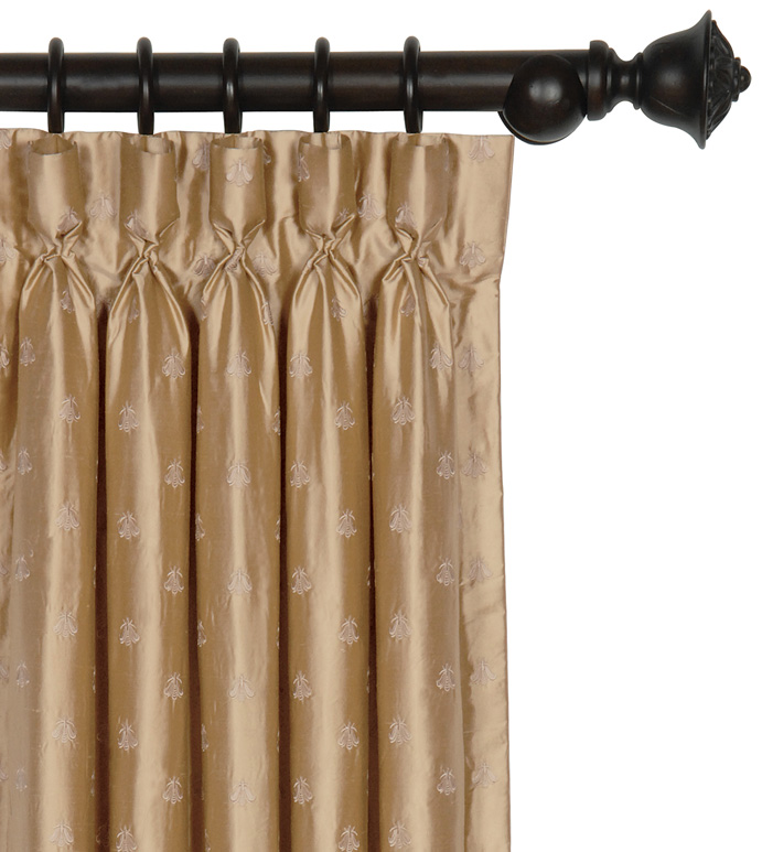 Josephine Wheat Curtain Panel