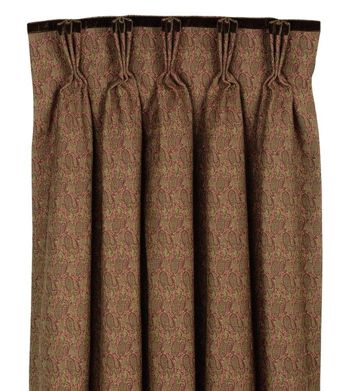 Candace Berry Curtain Panel