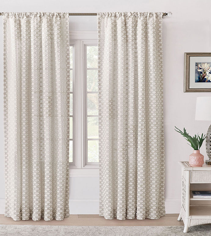 Felicity Fil Coupe Curtain Panel