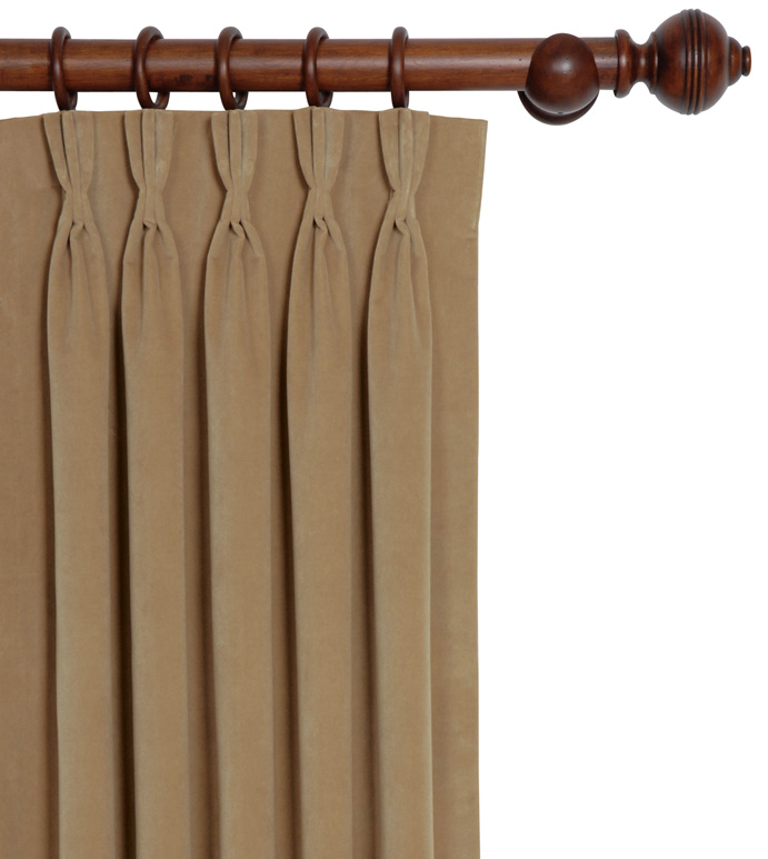 Jackson Gold Curtain Panel