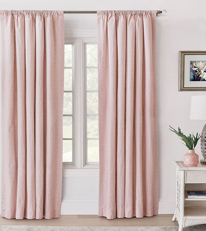 Felicity Dotted Curtain Panel