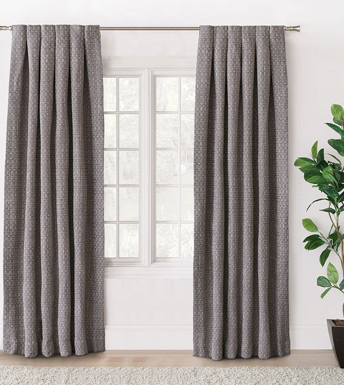 Noah Woven Curtain Panel