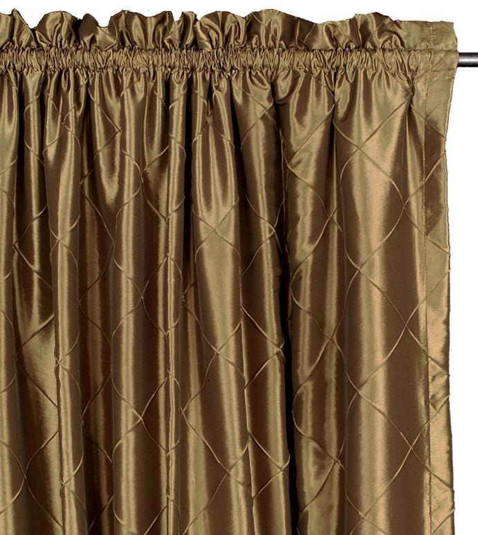 Chester Khaki Curtain Panel