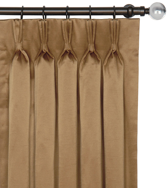 Witcoff Coin Curtain Panel