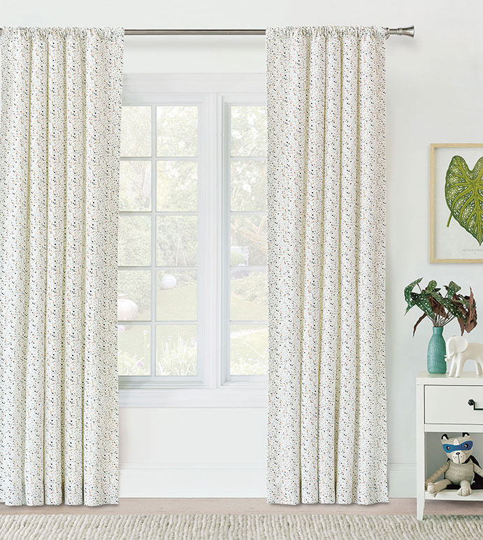 Wilder Speckled Curtain Panel