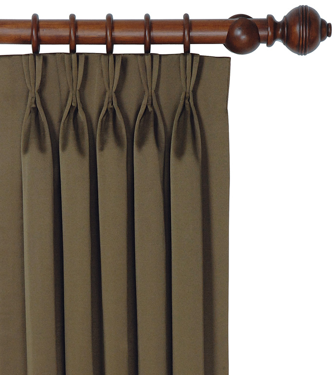 Witcoff Olive Curtain Panel