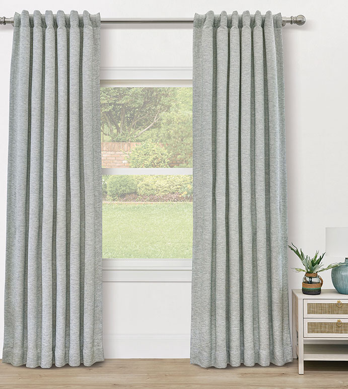 ROONEY TEXTURED CURTAIN PANEL