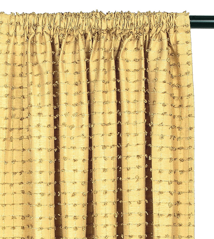 Odori Wheat Curtain Panel