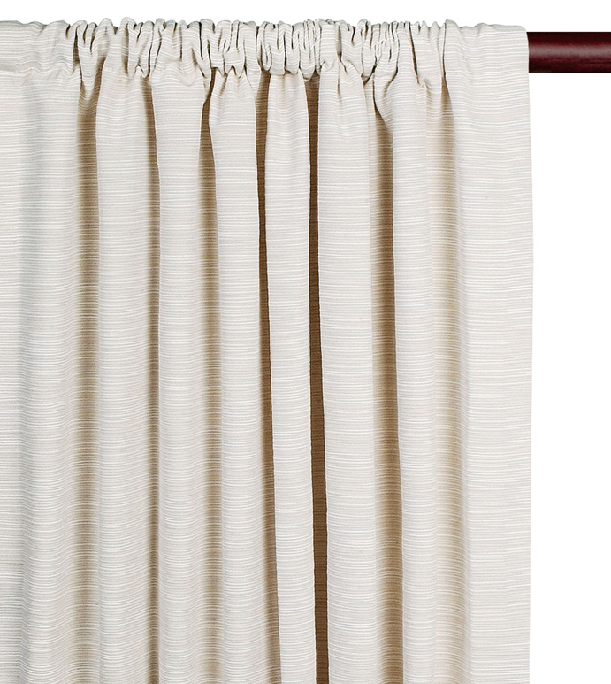 Holla Oatmeal Curtain Panel