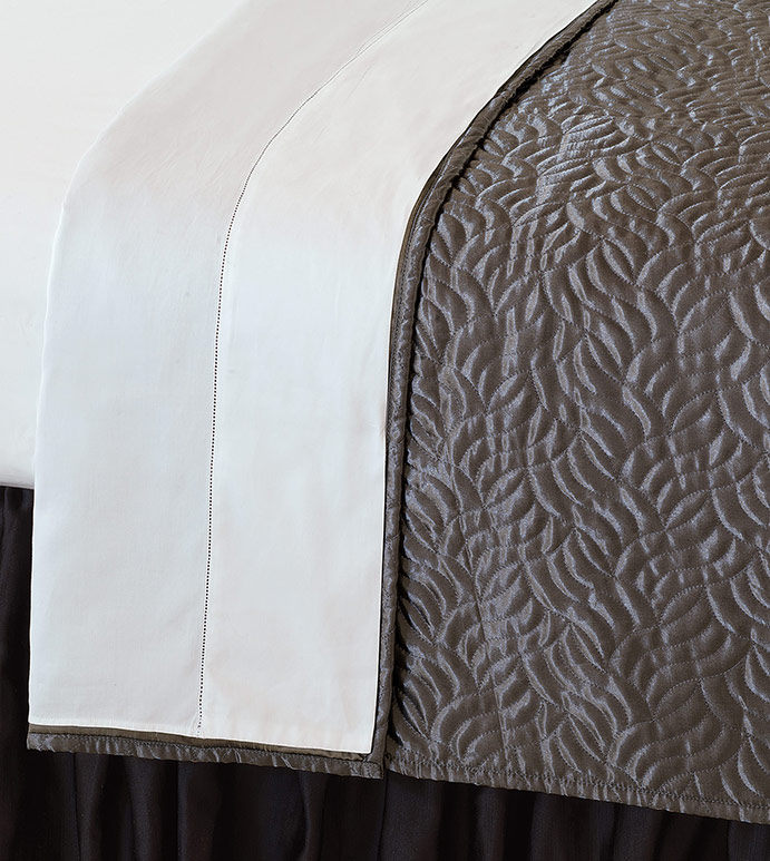 Illiad Smoke Coverlet