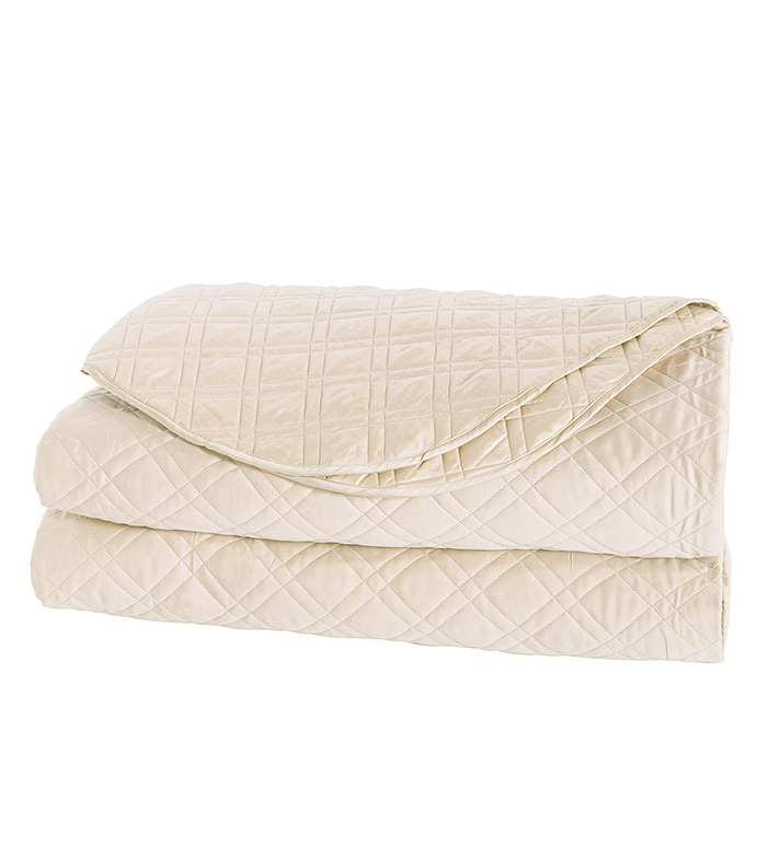 Coperta Ecru Coverlet