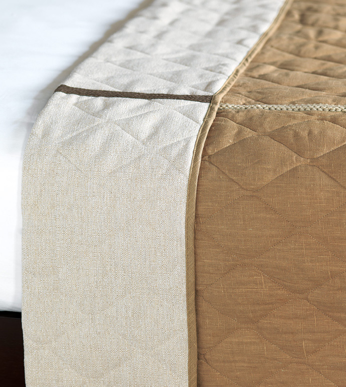 Breeze Sand Coverlet