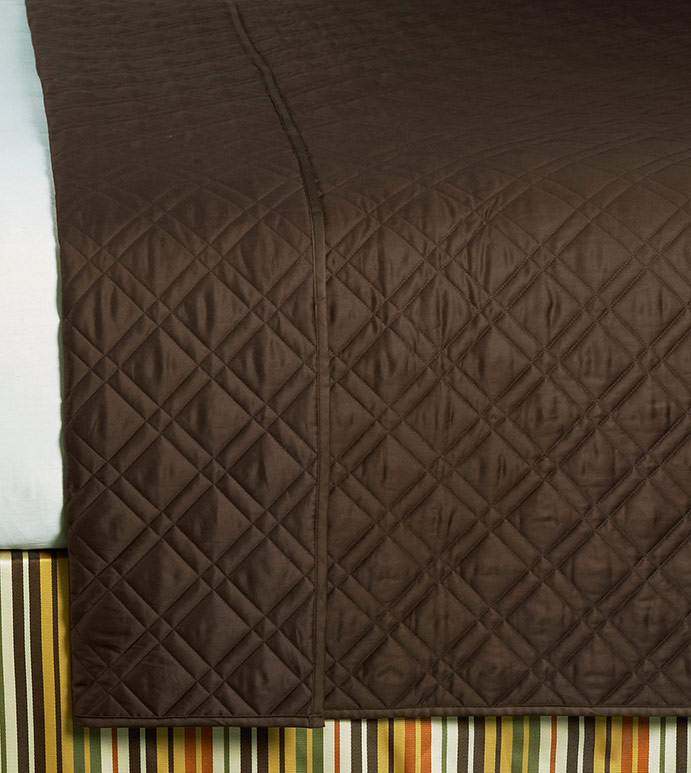 Coperta Chestnut Coverlet