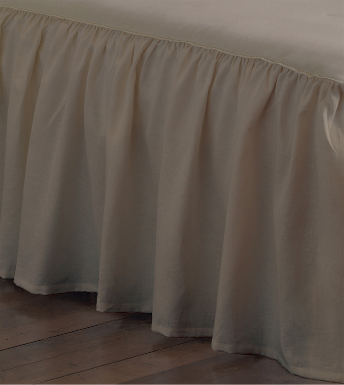 Leonara Natural Coverlet