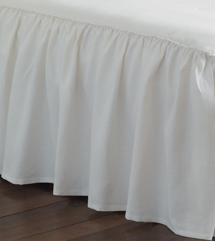 Leonara White Coverlet