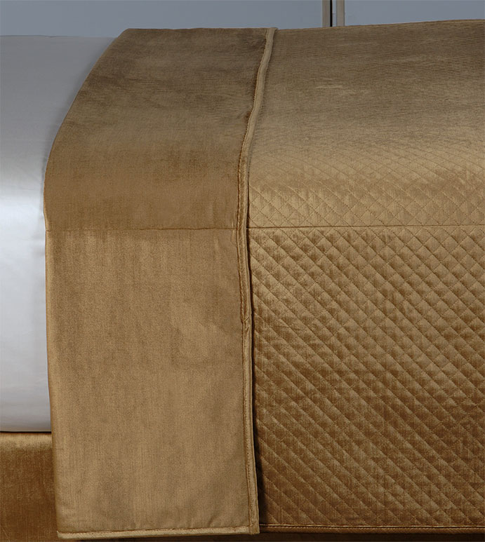 Reuss Gold Coverlet