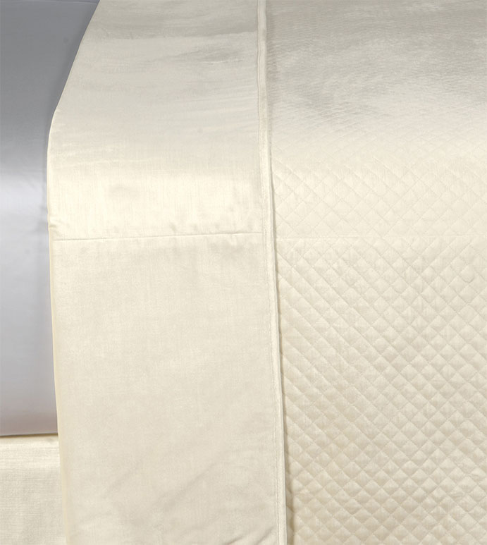 Reuss Ivory Coverlet