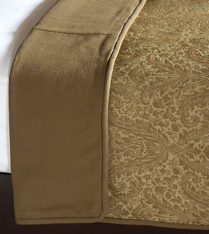 Kildare Cilantro Coverlet