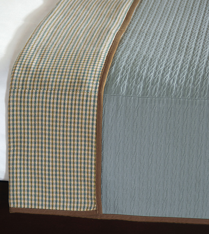 Compass Haze Coverlet