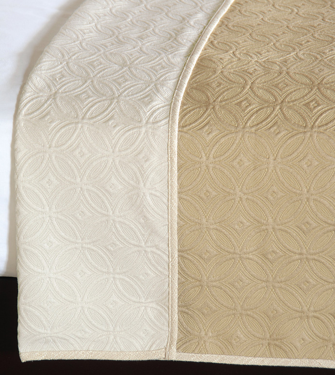 Ellora Ginger Coverlet