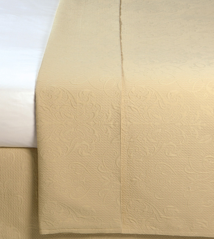 Jacqueline Bisque Coverlet