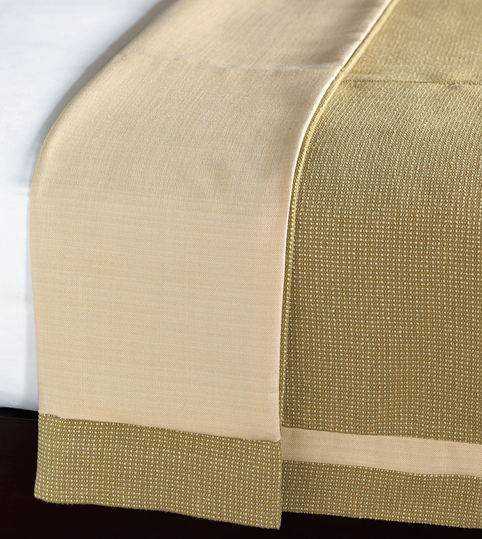 Palmetto Citrus Coverlet