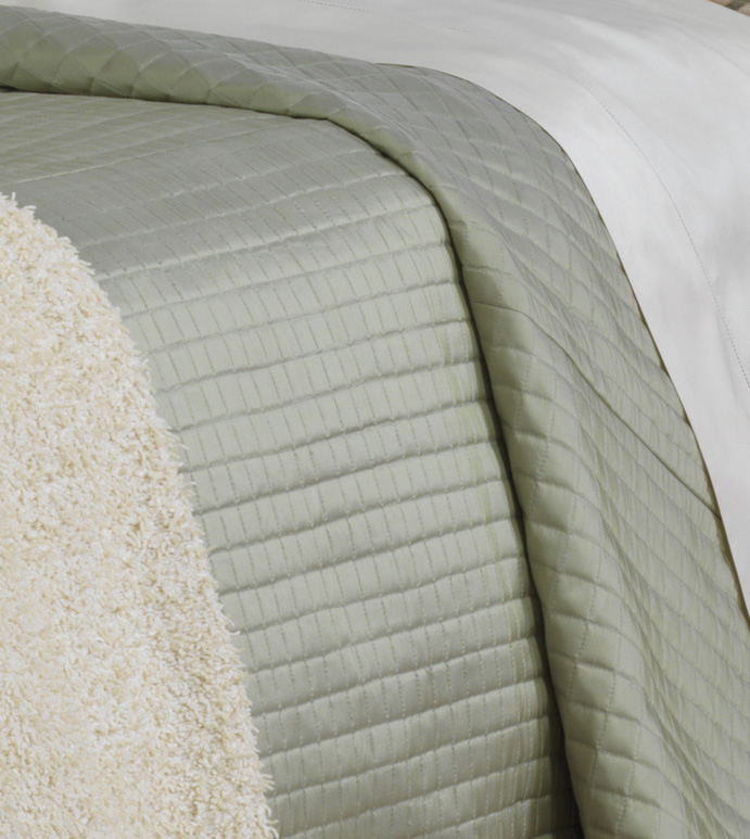 Mod Pistachio Coverlet