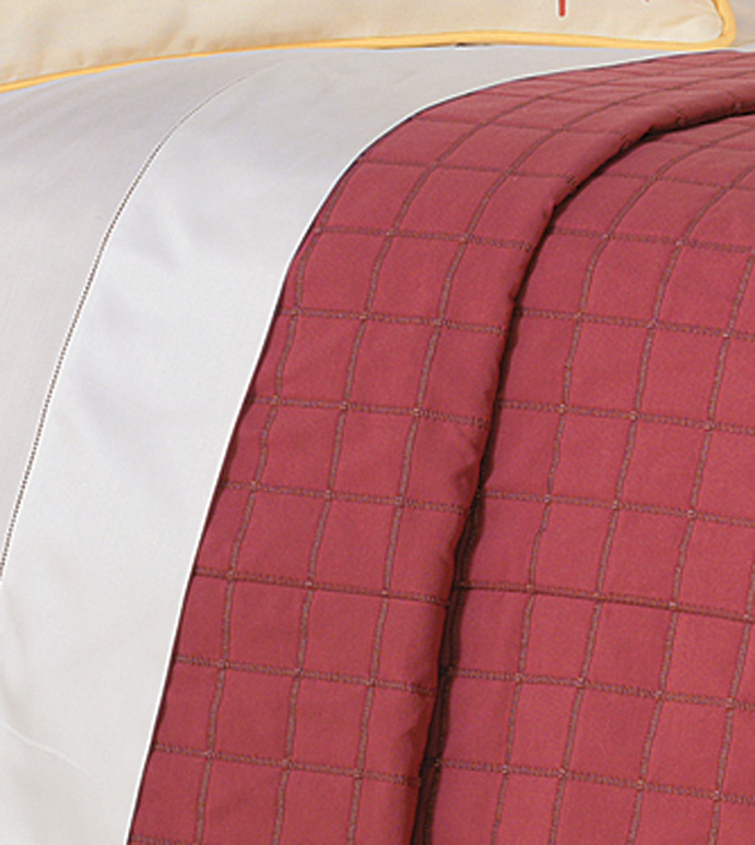 Quarterback Fuchsia Coverlet