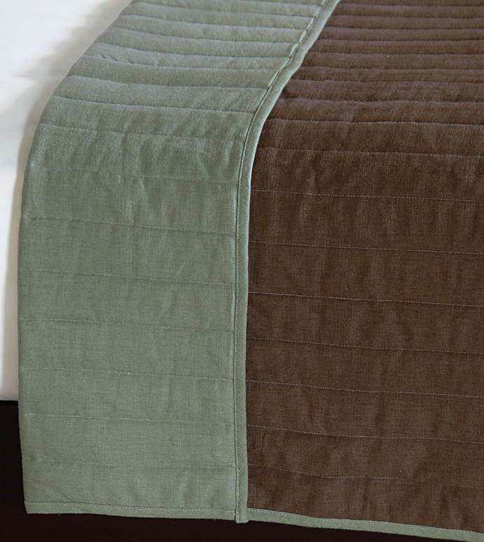Leon Chestnut Coverlet