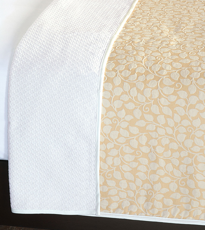 Tulah Canary Coverlet