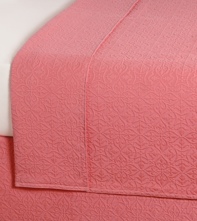 Mea Coral Coverlet
