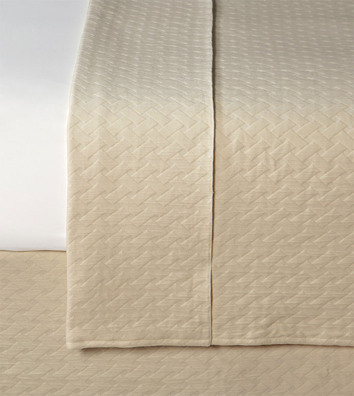 Briseyda Sand Coverlet