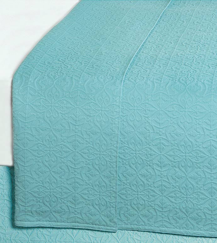 Mea Aqua Coverlet