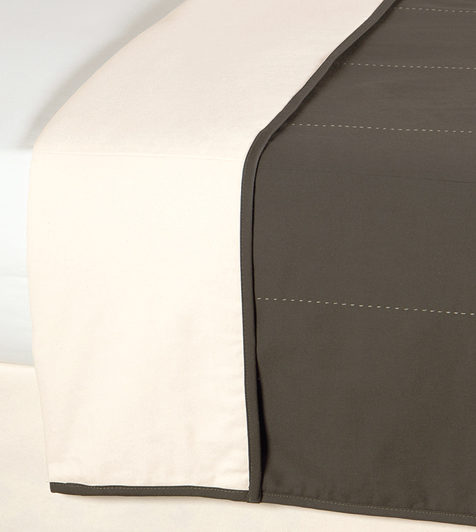 Fullerton Espresso Coverlet