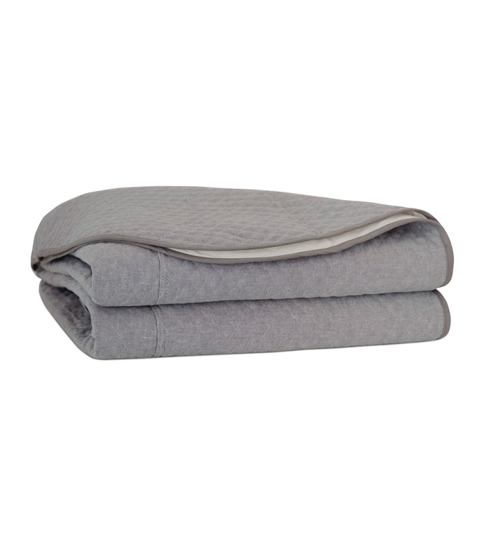 Bowen Slate Coverlet