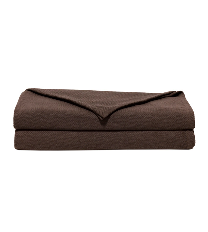 Bozeman Brown Coverlet