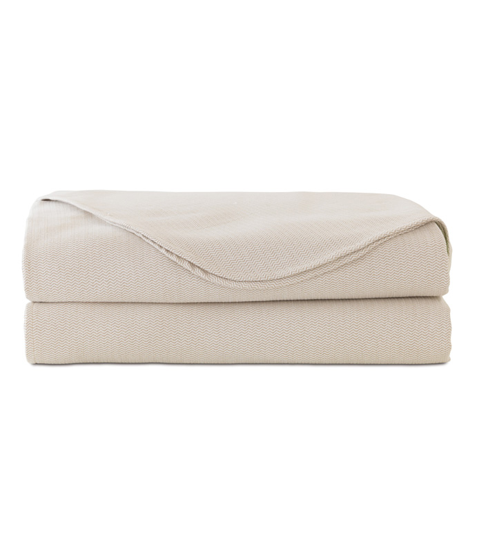 Noelle Buff Coverlet