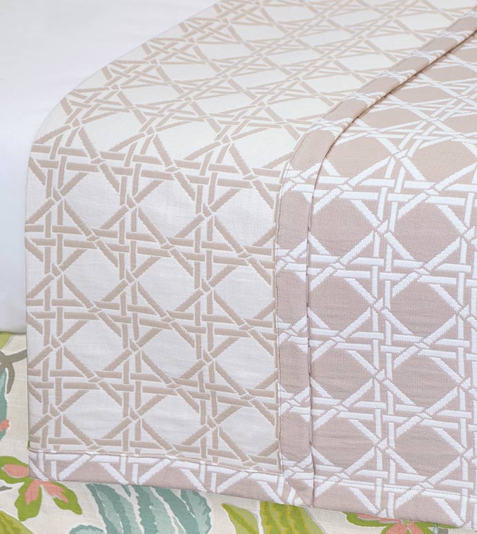 Larkin Salt Coverlet