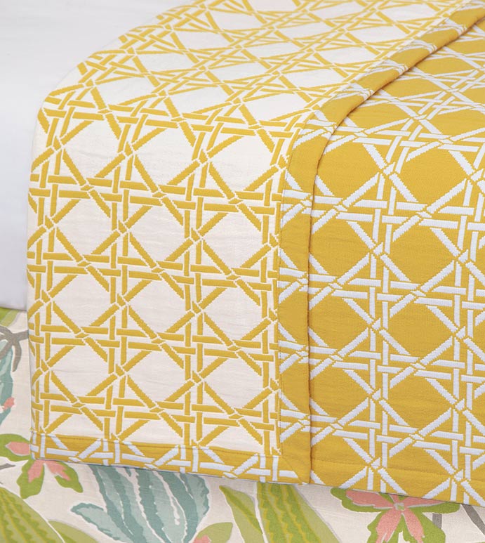 Larkin Sun Coverlet