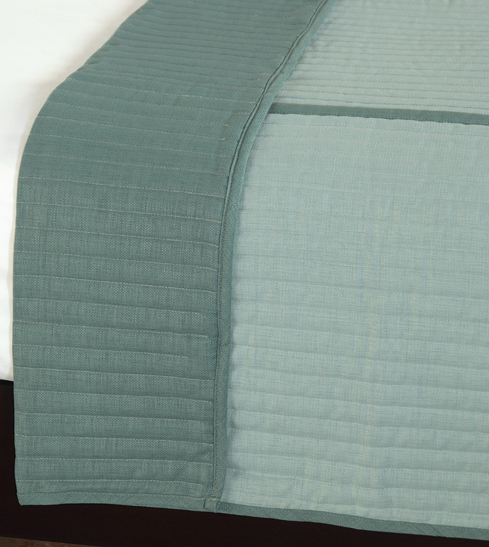 Marny Mint Coverlet
