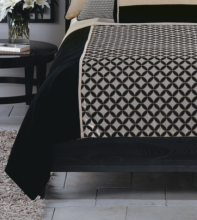Meridian Coverlet